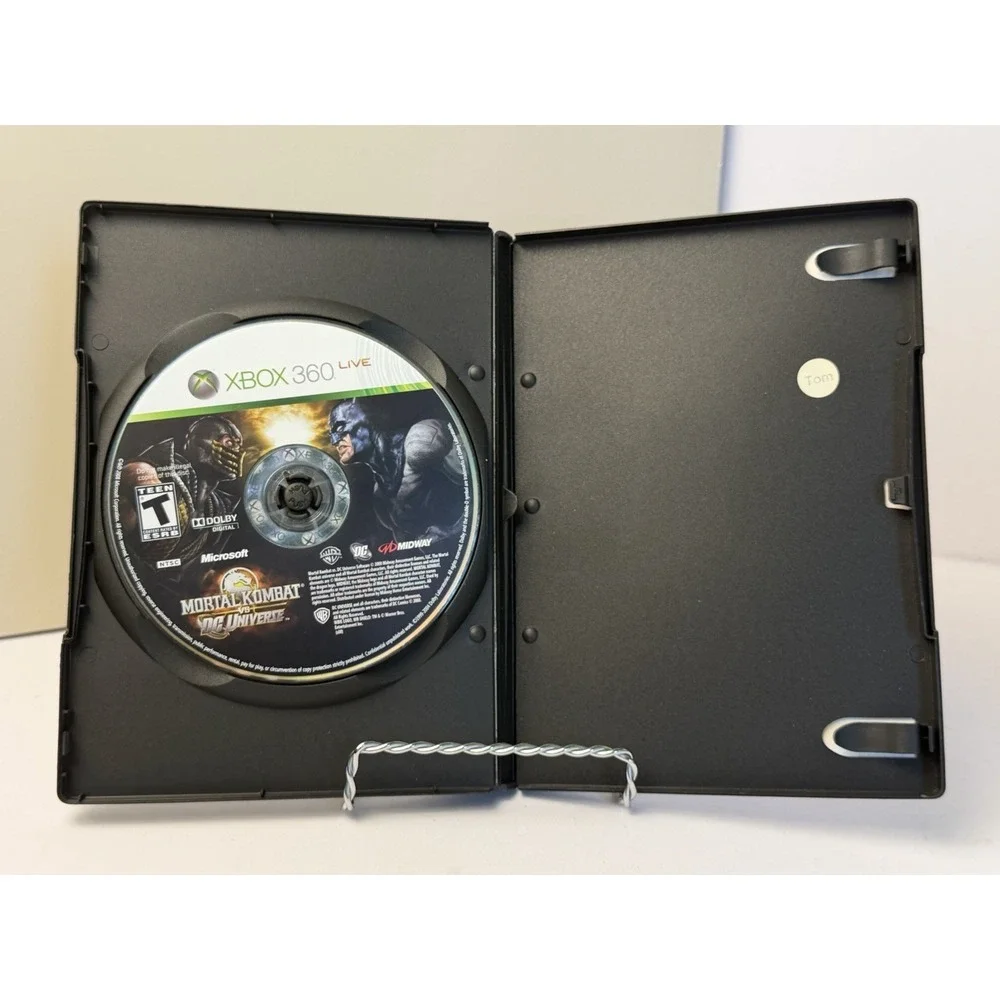 Mortal Kombat vs DC Universe Xbox 360 Platinum Hits